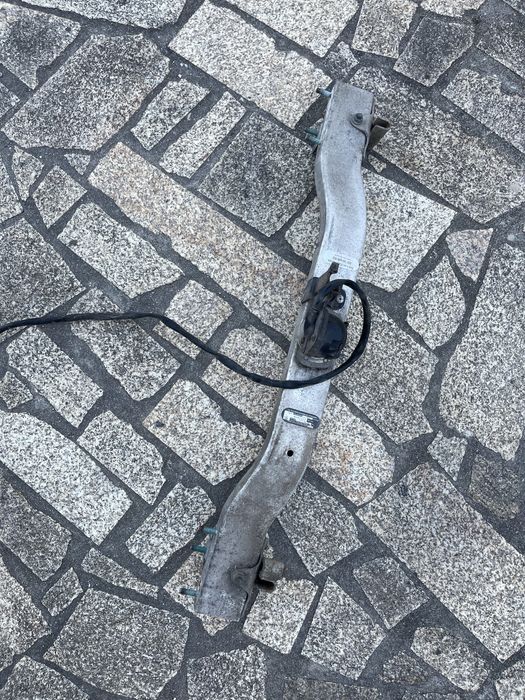 Difusor pack M com travessa e ficha para reboque bmw e46