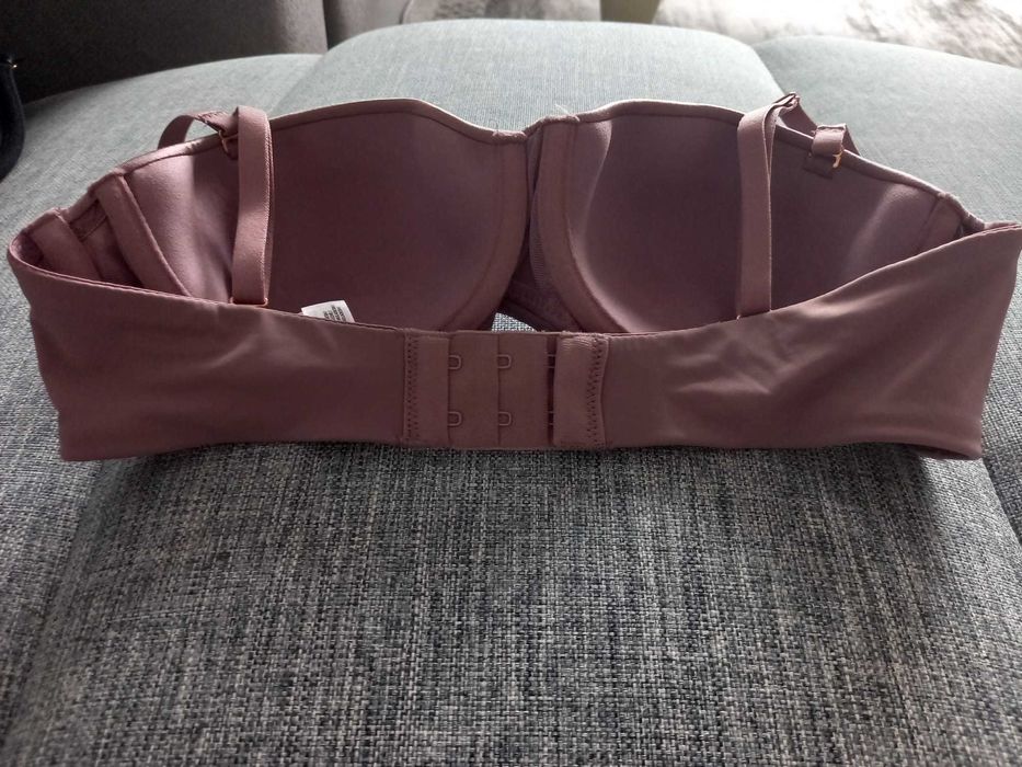 Primark biustonosz 75B - ciemny róż