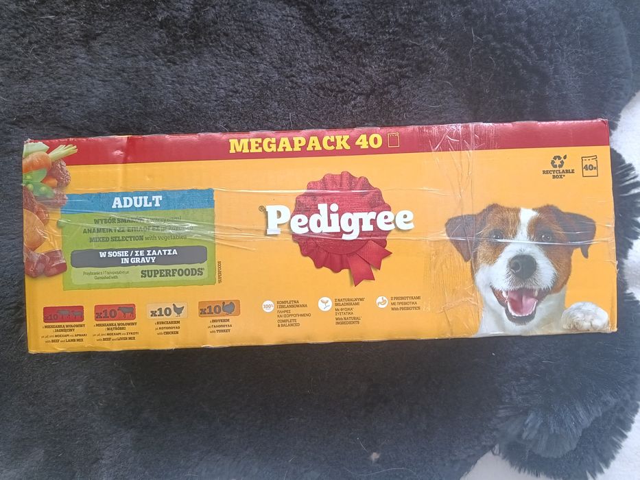 Pedigree Megapack