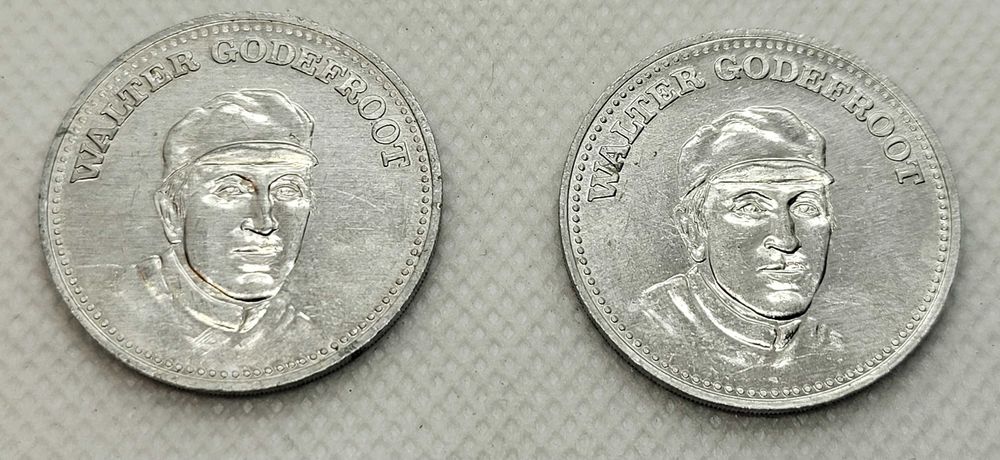 Moedas Ídolos do Ciclismo Mundial 1974 - 5 Unidades