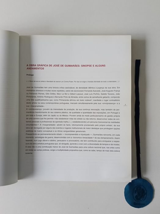 José de Guimarães - Obra gráfica 1962 a 1998