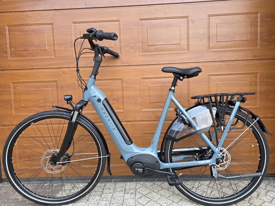 Rower Elektryczny Gazelle Grenoble 2024 Smart Purion 200