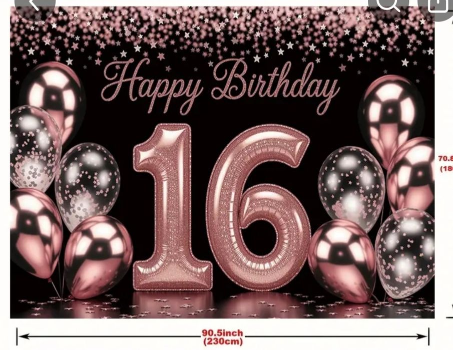 Фотозона на 16 років