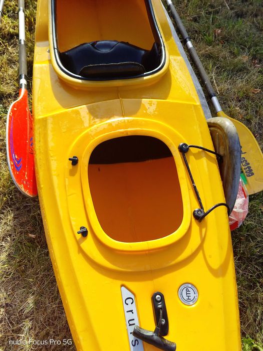 kajak polietylenowy Prijon Cruiser 320 * jedynka*Dagger, Delsyk, Eskimo