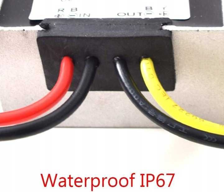 EKYLIN DC-DC konwerter Step Up DC 12V do 5V 10A 120W