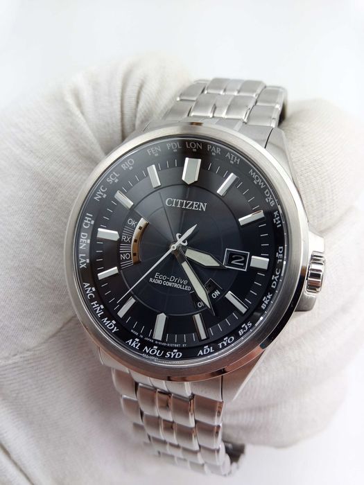 Citizen Eco-Drive CB0011-69L радиоконтроль, вечник, сапфир, Japan made