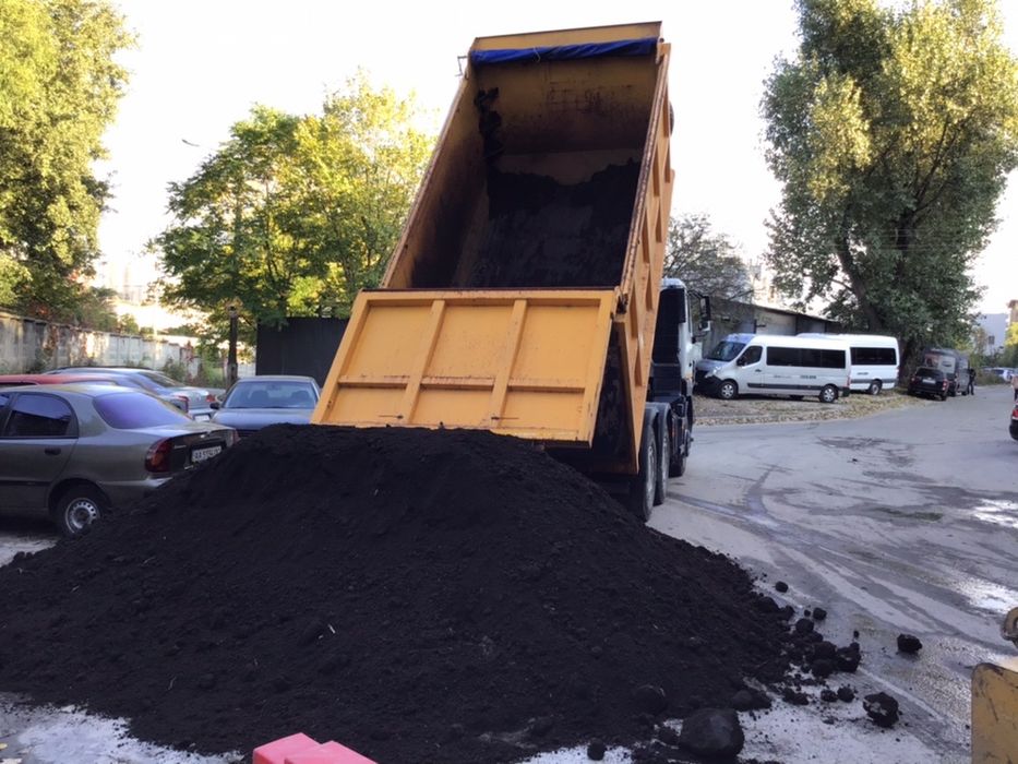 Чернозем Киев, торф