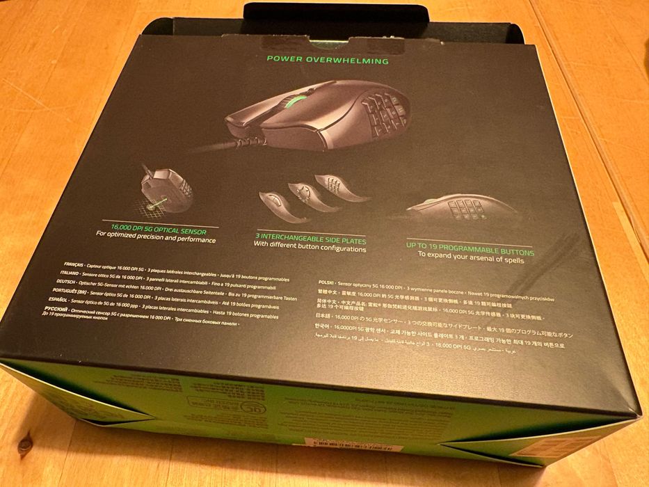 Razer Naga Trinity – Rato Gaming Modular