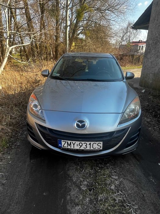 Mazda 3 II generacji rok prod. 2009 Benzyna przebieg: 187000 km