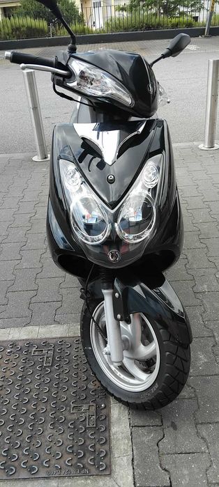 SCOOTER SYM VS 125cc - Garantia