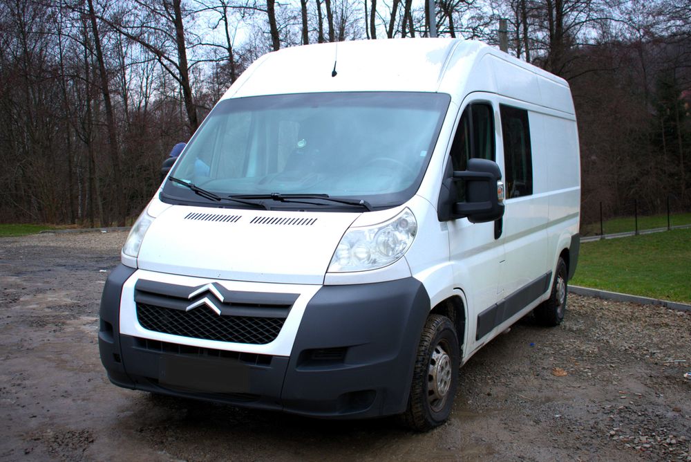 Citroen Jumper, 7-osobowy, 2,2HDI, 6 biegów