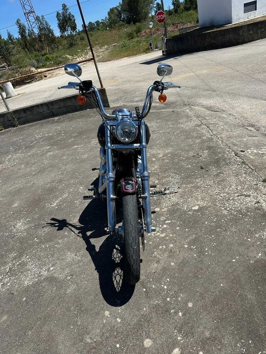 Harley Davidson FXDWGI 1450 Dyna Wide Glide 2004