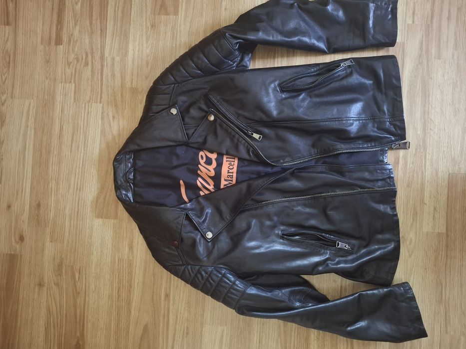 Шкіряна косуха Franco Marcello