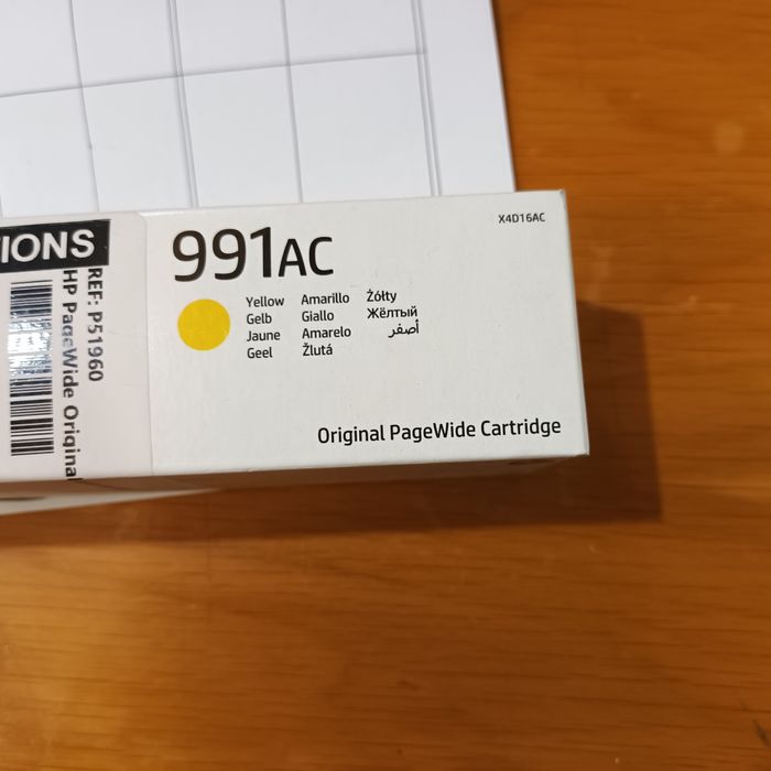 Tinteiros HP 991ac