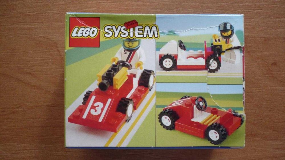 Klocki LEGO® 6509 Town - Red Devil Racer 1991r. Kompletność 100% BOX