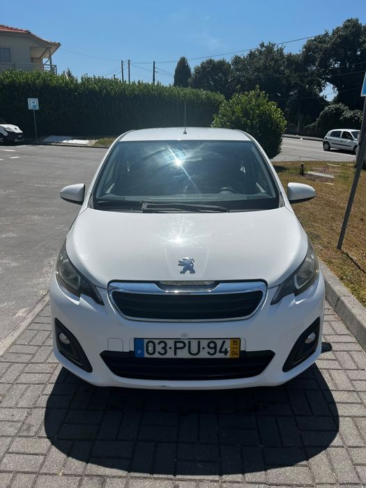 Peugeot 108 1.0 VTi Active | 2015 | 100.000 km | 5 Portas | Excelente Estado
