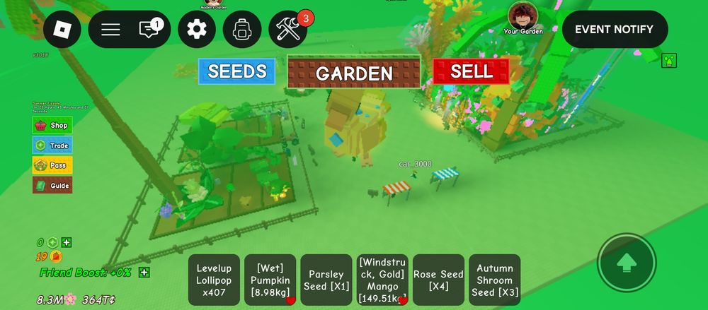 Продам акаунт в Roblox