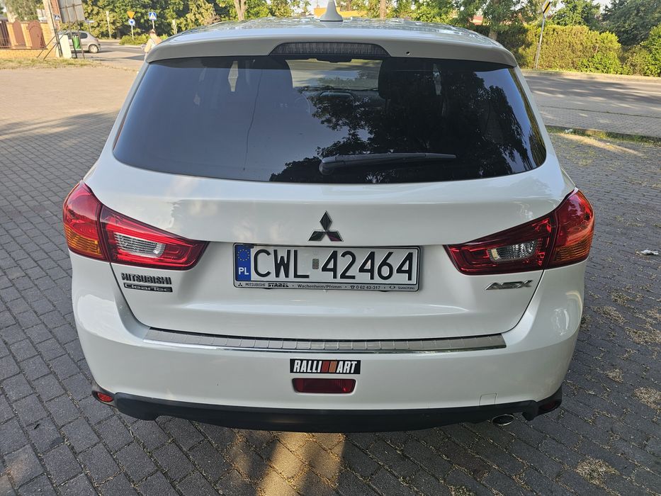 Mitsubishi Asx 1.6 DiD 116KM 2016r Kolor Perłowy