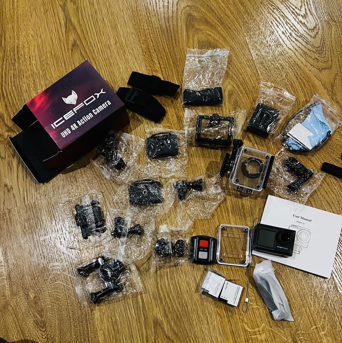Екшн камера Icefox UHD 4K