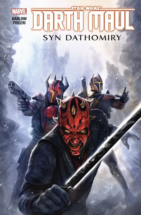 Darth Maul. Syn Dathomiry.
