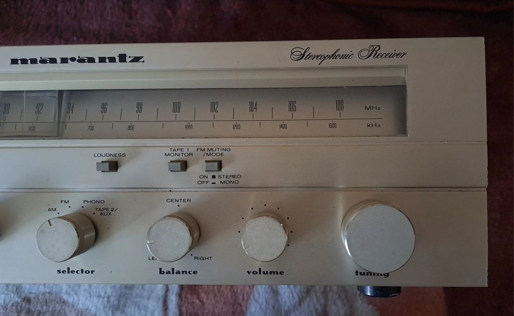 Amplituner Marantz SR 810.Piękne stereo.
