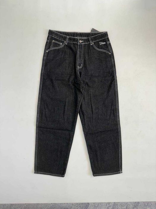 Dime baggy jeans sk8 чорні черные джинси black джинсы С М Л широкие.