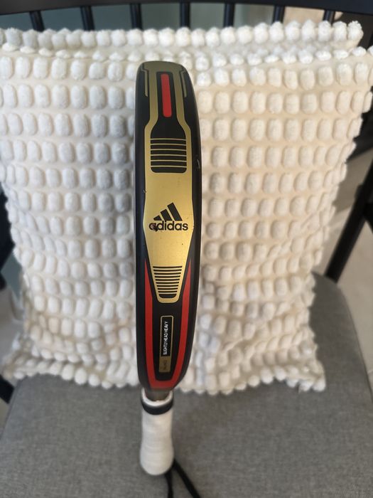 Raquete Padel Adidas Vortom Soft praticamente como nova!
