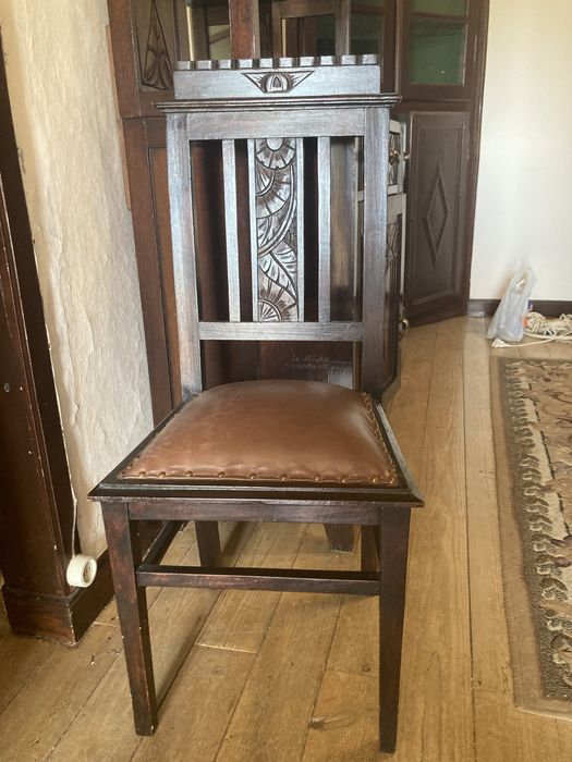 Louceiro madeira e marmore antigo