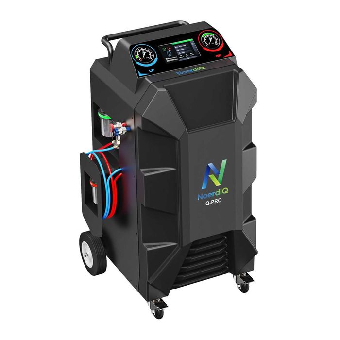 Stacja klimatyzacji NoerdiQ Q-PRO R134a – automatyczna – NOWA