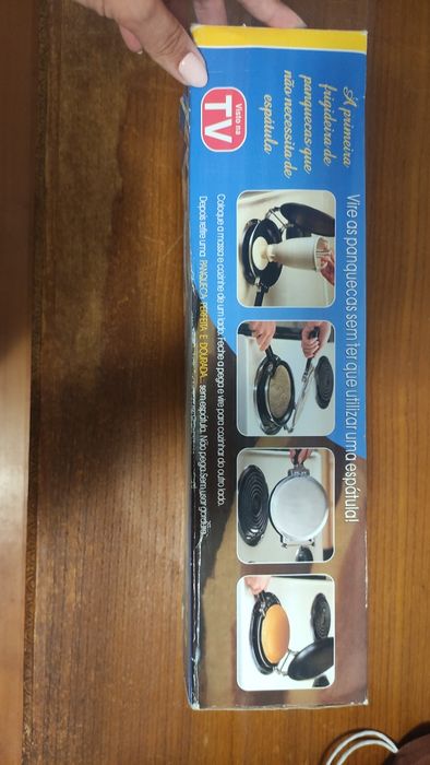 Frigideira de panquecas