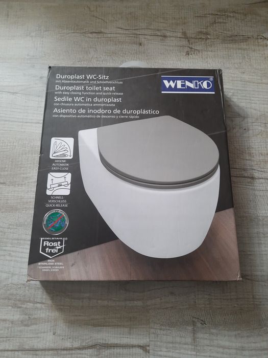 Сидіння для унітазу  Wenko.