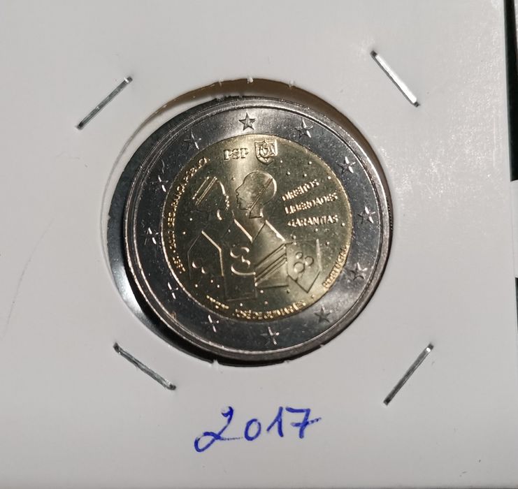 Moeda comemorativa dos "150 anos da PSP"