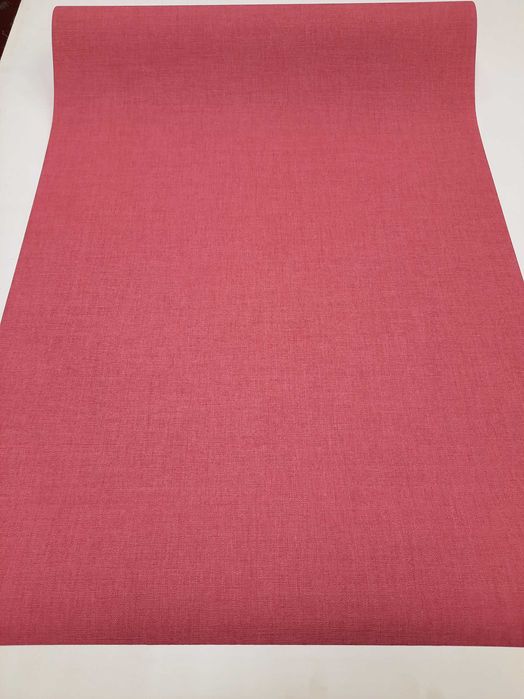 Виниловые обои 0,53м фон малиново-красный