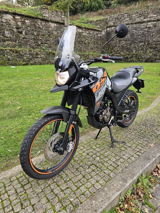UM DSR 125 ADVENTURE