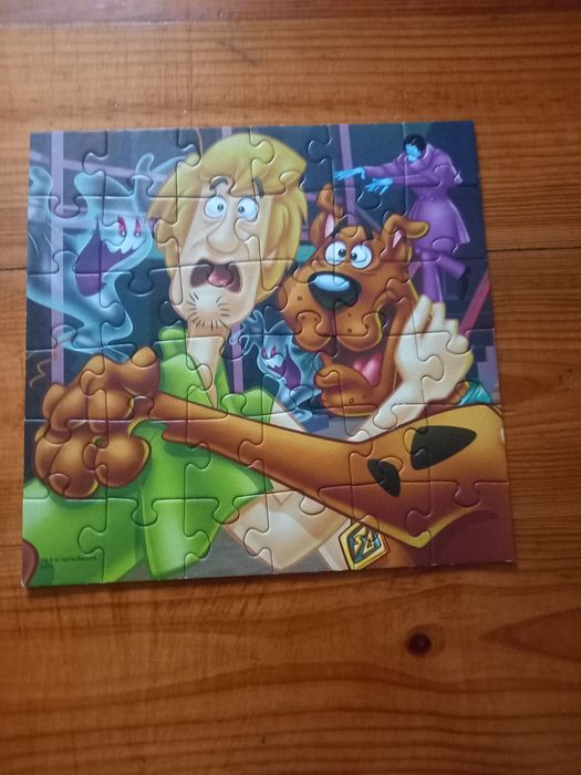 Puzzle Scooby-Doo