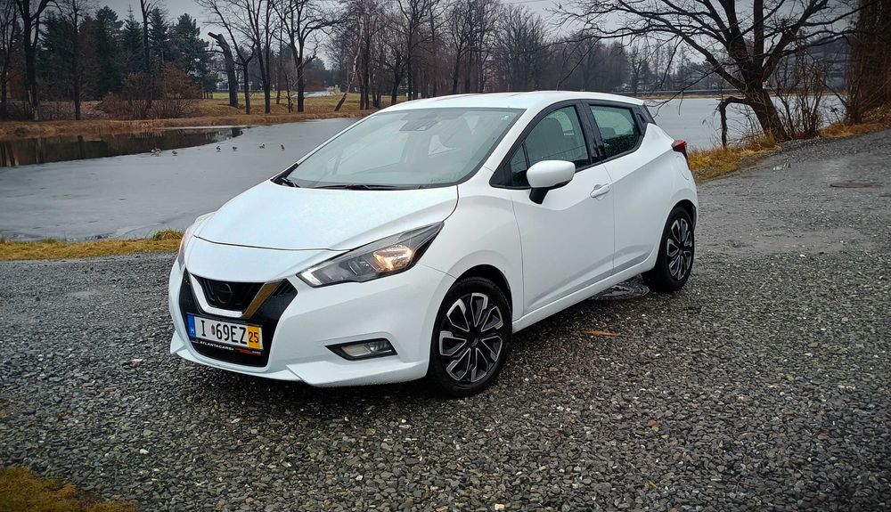 Nissan Micra 1.0 IG-T Klimatronic Fotele podgrzwane Radar Euro6d-Full