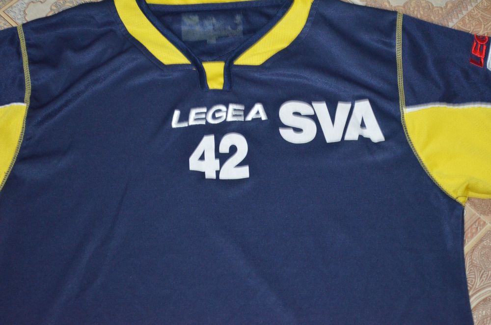 Вінтажна футбольна футболка Легія
