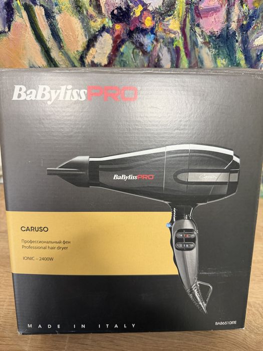 Фен Babyliss Caruso потужністю 2400 Вт
