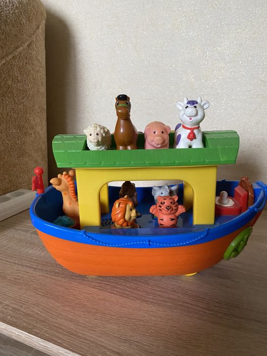 Ковчег іграшка рос мова