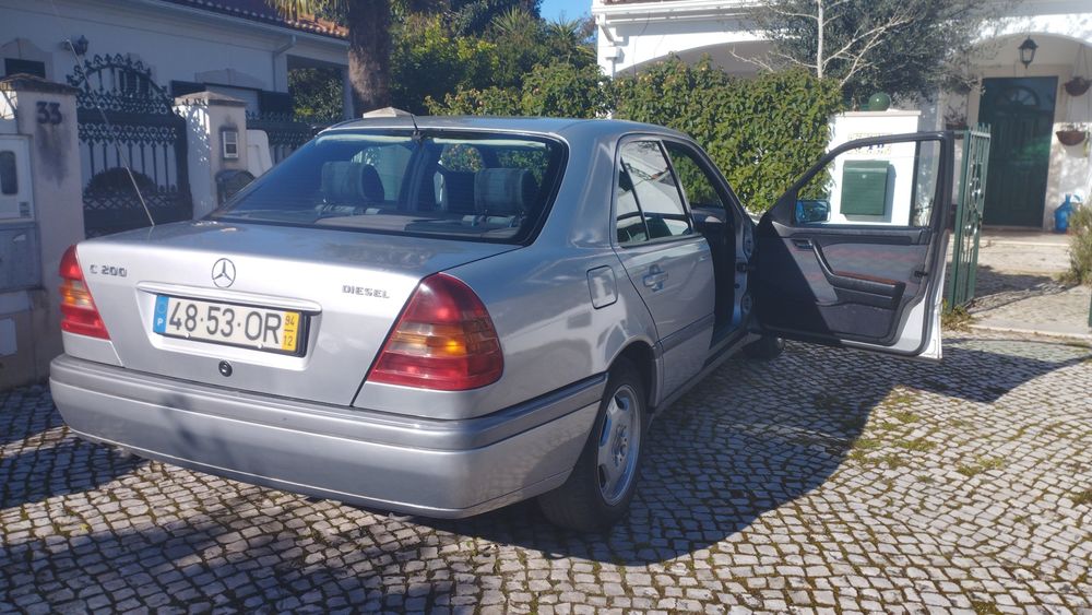 Mercedes Benz C200D om601
