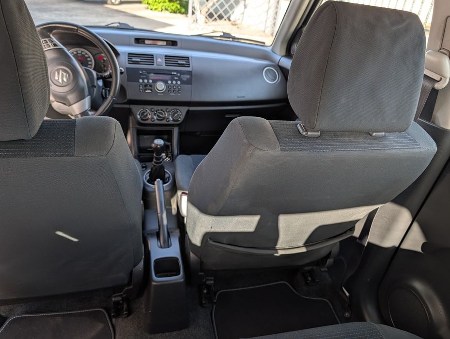 Suzuki Swift 1.3 gasolina. Ano 2008/06