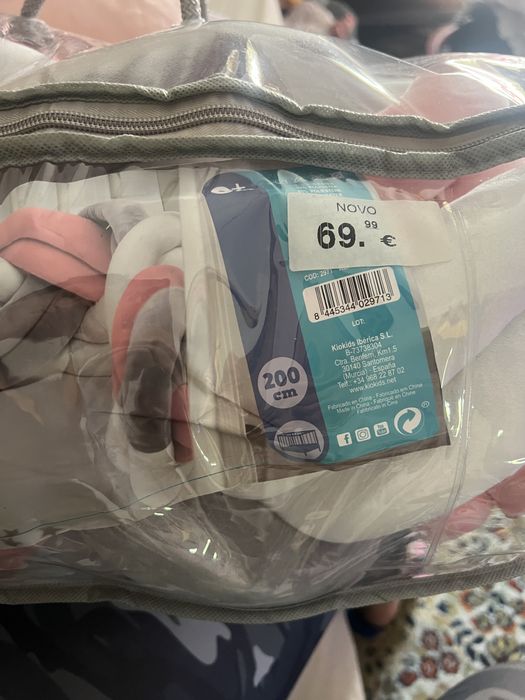 Vendo coisas para bebé
