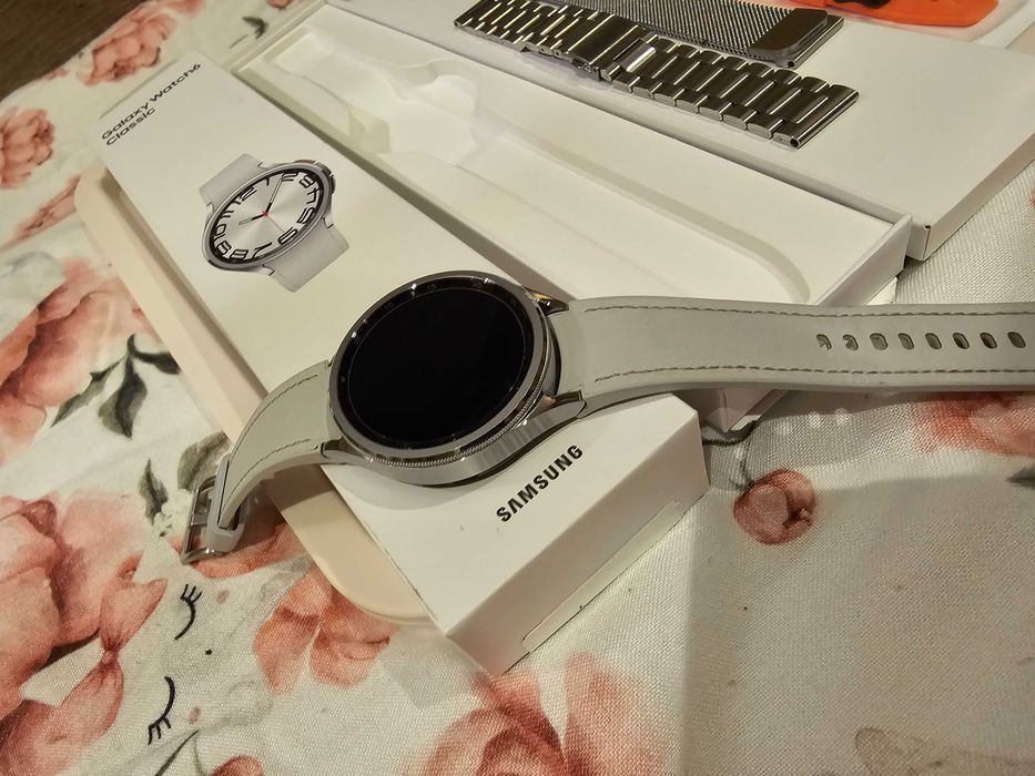 Galaxy Watch 6 classic, mega zestaw!