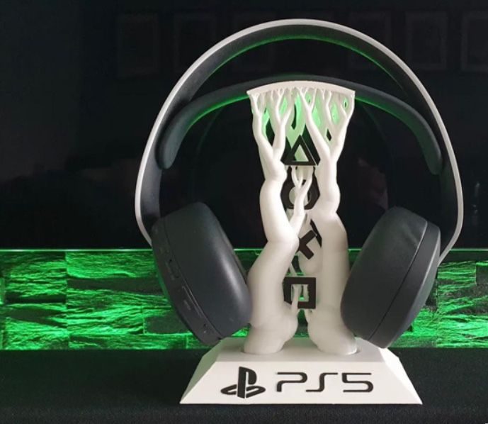 Suporte Ps5 fones Gaming