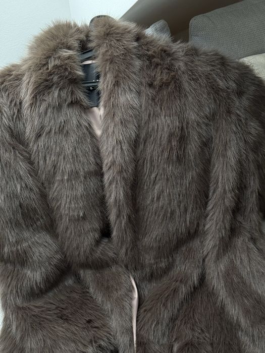 Шубка ELEH коричнева