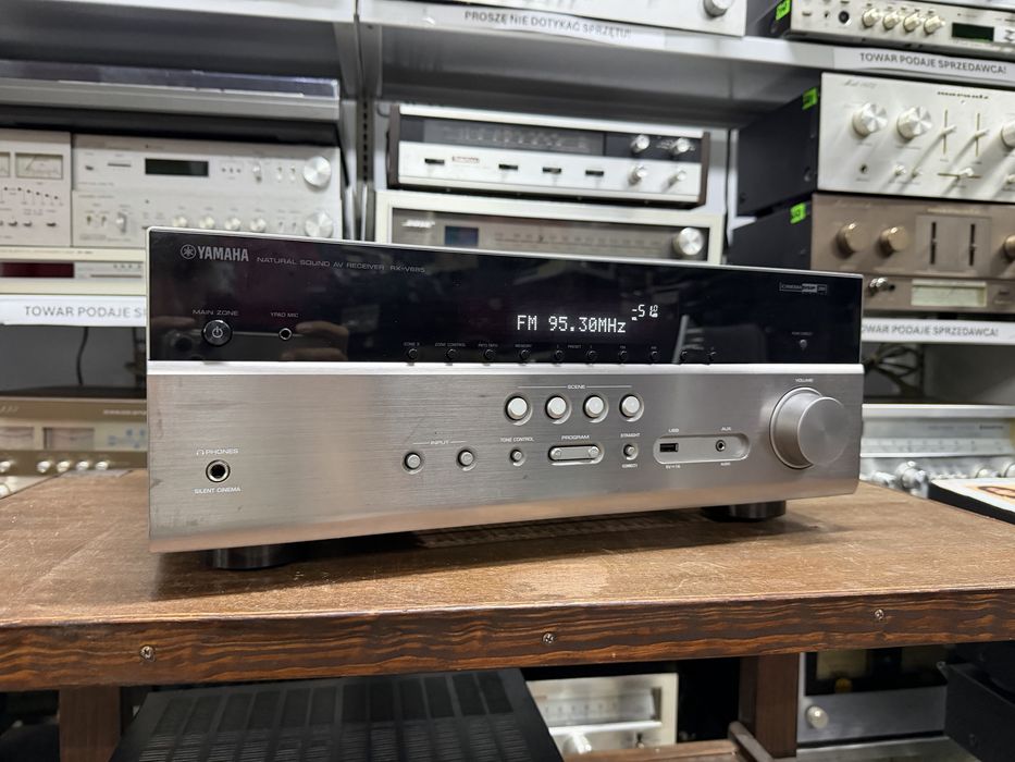 Yamaha RX-V685 - Uszkodzony Amplituner kina domowego z Dolby Atmos, Wi-Fi, Bluetooth, Audio Room