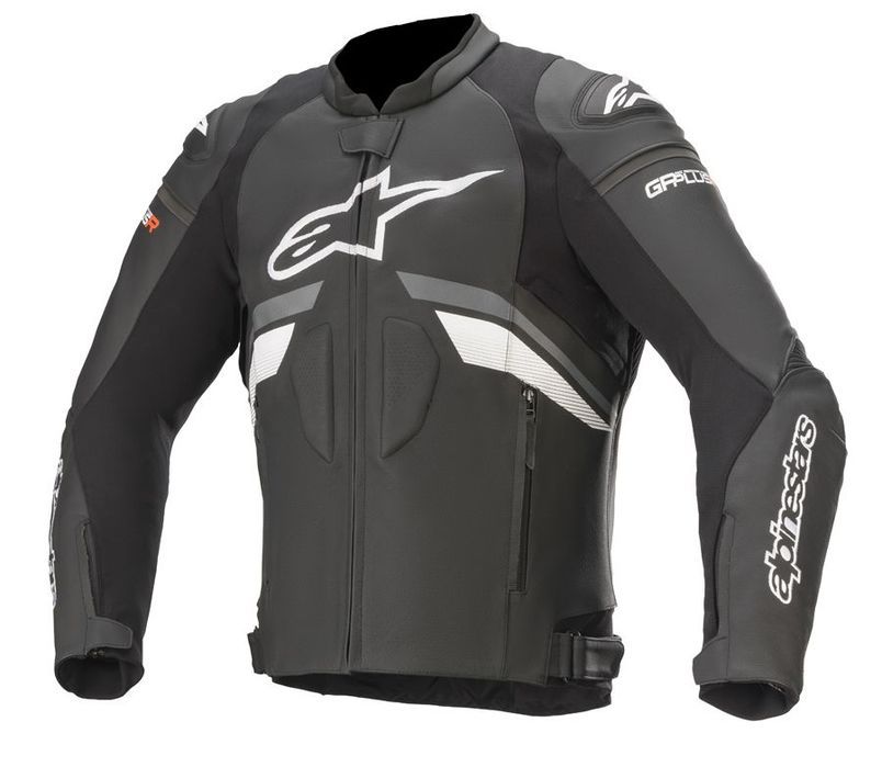 alpinestars blusão pele gp plus r v3 3100520