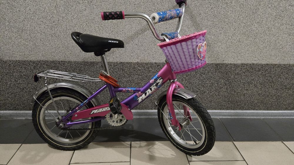 Продаётся детский велосипед "MARS"