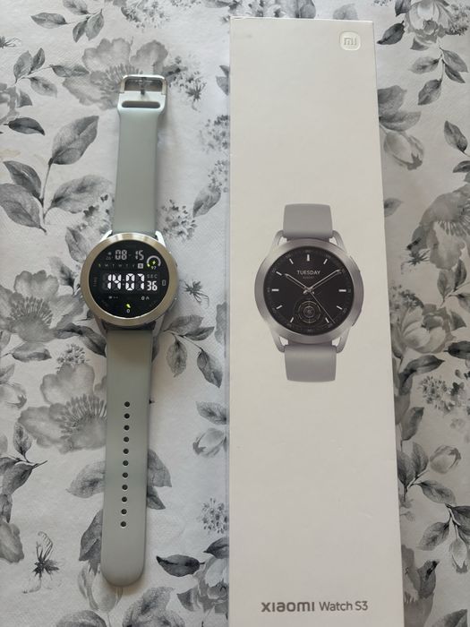Xiaomi watch s3 smartwach