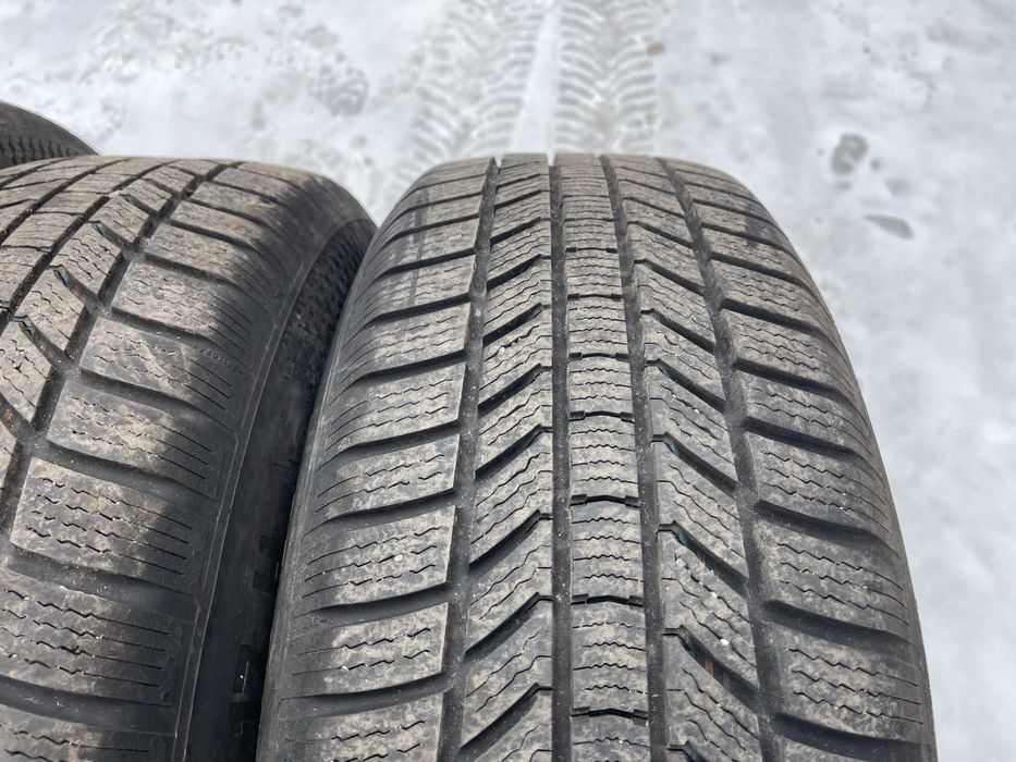 4049. Koła zimowe Peugeot 3008 II Citroen 5x108 215/65/17 Continental